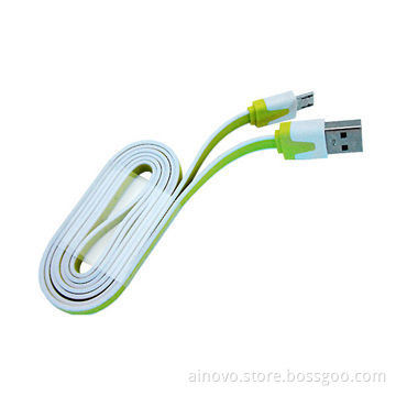 USB 2.0 data cable for Samsung, colorful, PVC